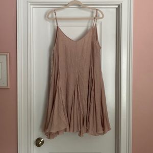 Blush pink dress